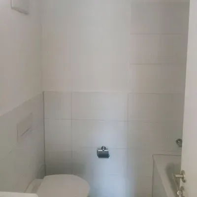 Fertig ausgebaute Nasszelle
